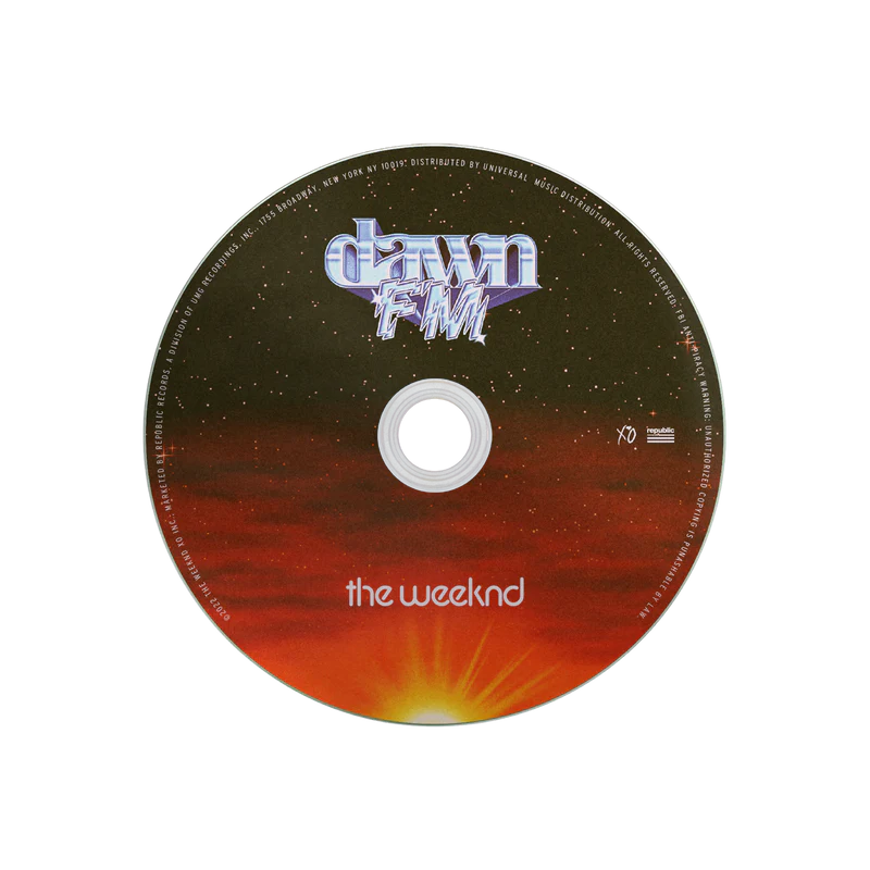 The Weeknd - DAWN FM: Collector's 01 CD