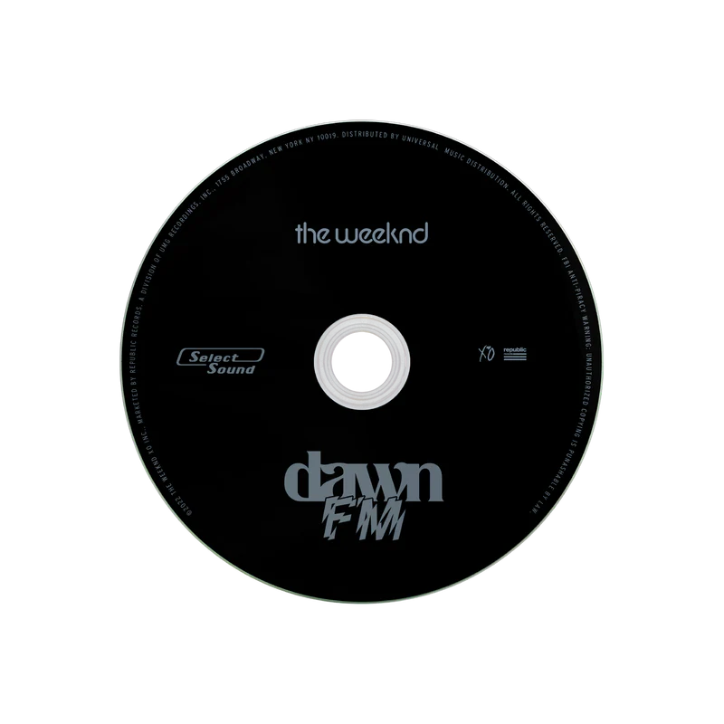 The Weeknd - DAWN FM: CD