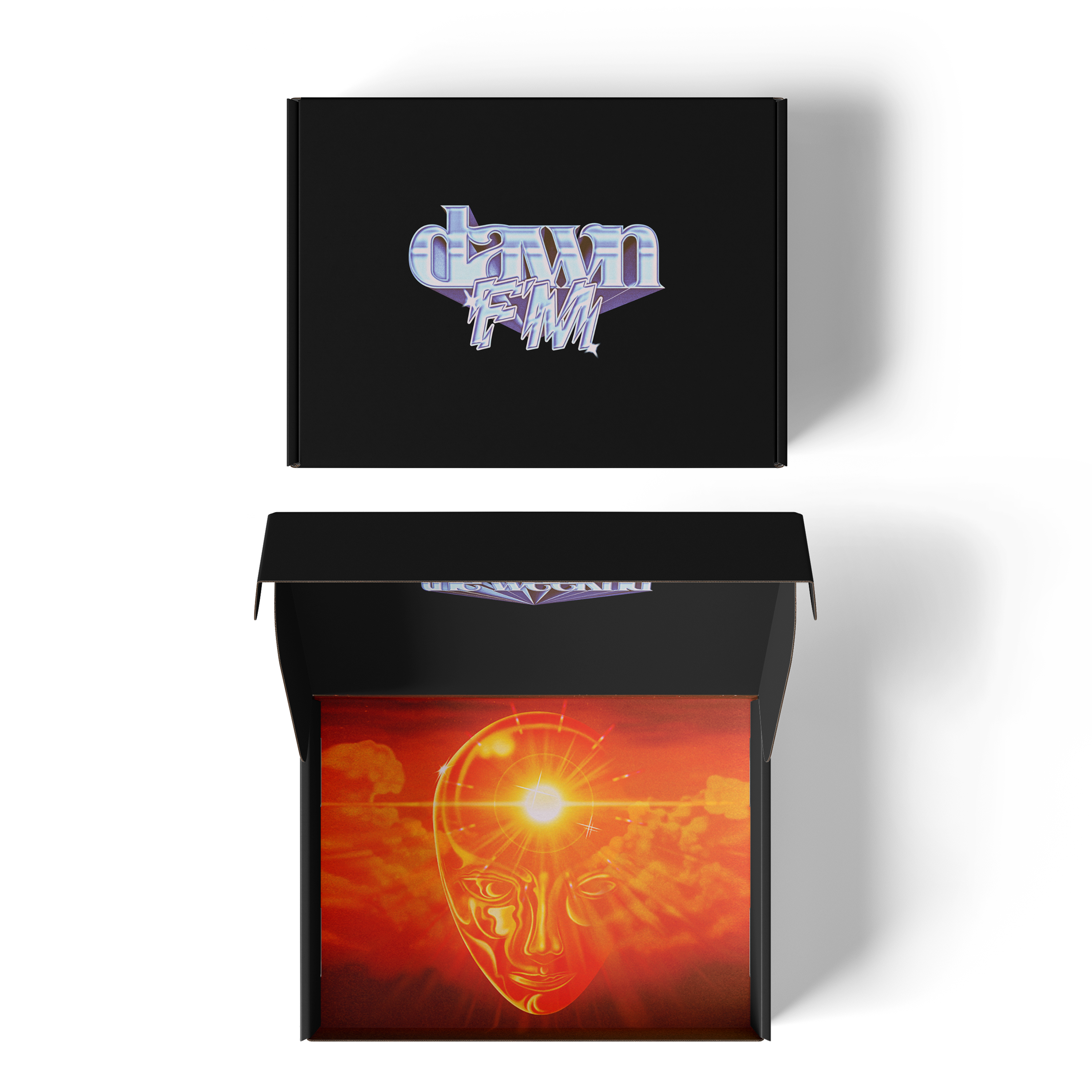 The Weeknd - Dawn Fm Free Yourself Pullover Hood Box Set